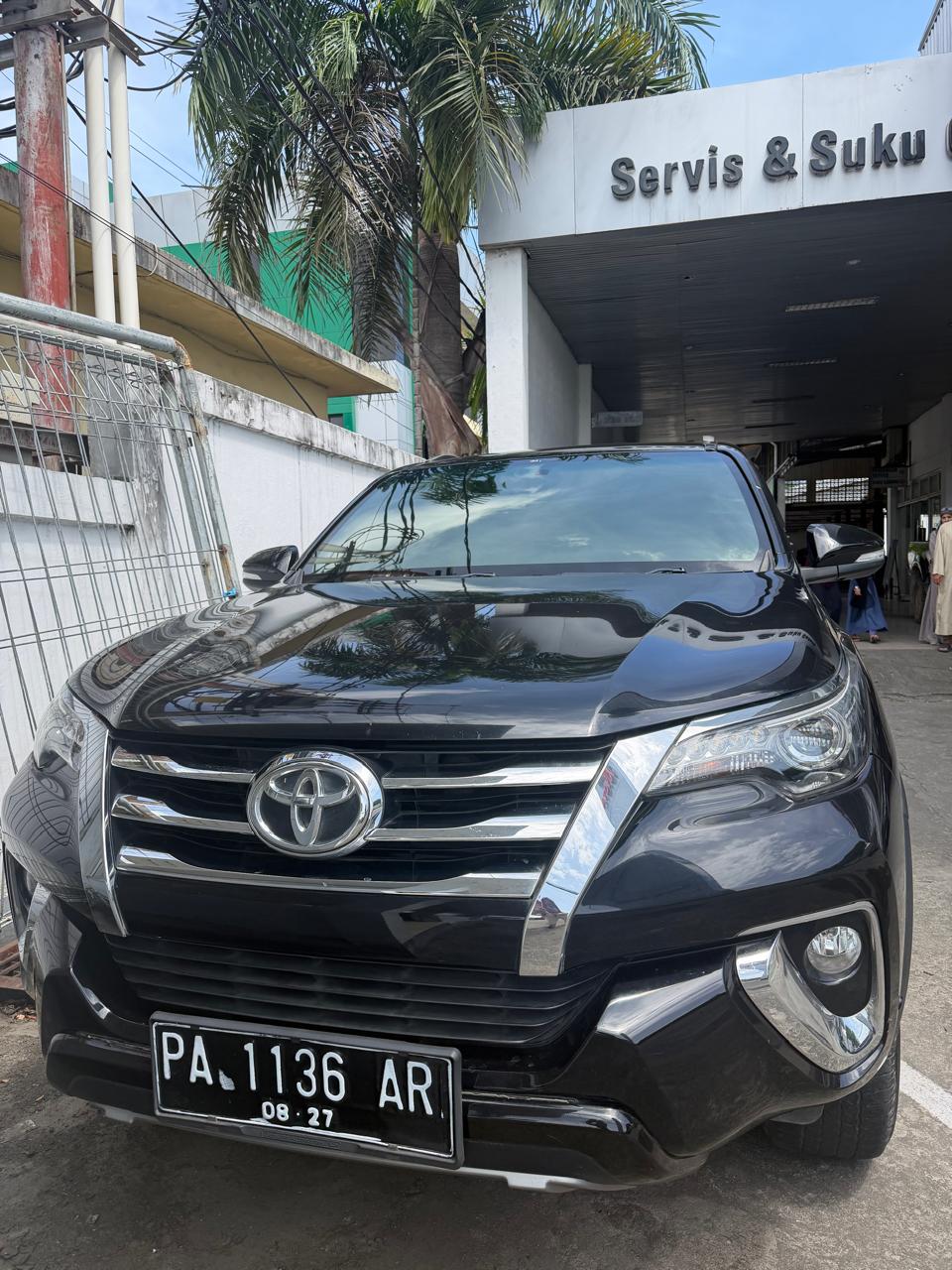 FORTUNER PEMAKAIAN PRIBADI MULUS TERAWAT